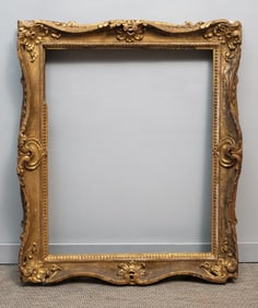 Early English Giltwood Frame 33 1/2" x 41 1/2"