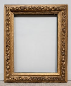 Early Italian Giltwood Frame 27" x 35 1/2"