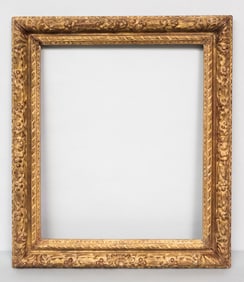 Louis XIII Giltwood Frame 21 1/2" x 25 1/2"