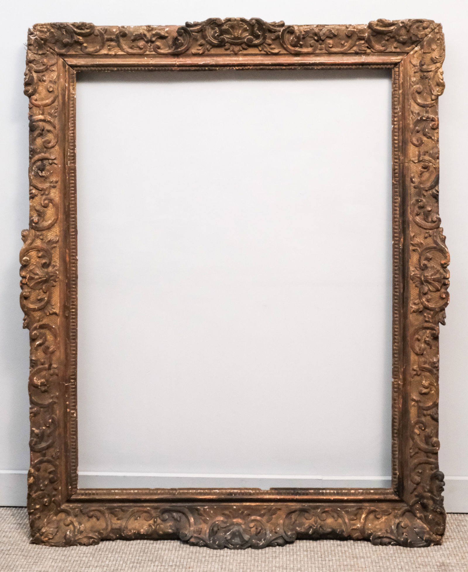 Louis XVI Giltwood Frame 39" x 51 1/2" (1 of 4)