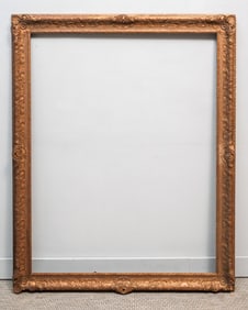 English Lely Giltwood Frame 38 1/2" x 49"