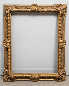Large Italian Giltwood Frame 32 1/2" x 43 1/2"