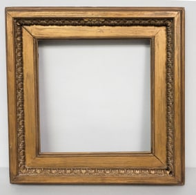 American 1890's Giltwood Frame 16" x 16"
