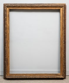 Early English Giltwood Frame 40 1/2" x 50 1/2"