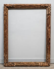 Early Italian Giltwood Frame 34 1/2" x 47 3/4"