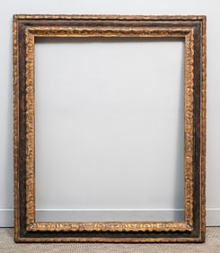 Spanish Baroque Giltwood Frame 34" x 42 1/2"