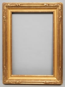 American Arts & Crafts Gilt Frame 20" x 30"