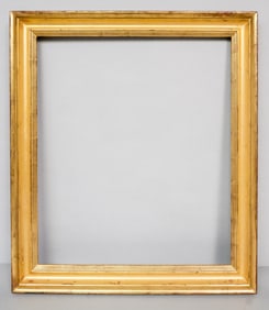 American Custom Gold Leaf Frame 22 3/4" x 26 3/4"