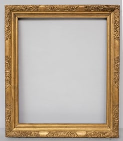 English Lely Giltwood Frame 25" x 30 1/2"