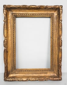 American Arts & Crafts Gilt Frame 16" x 24"