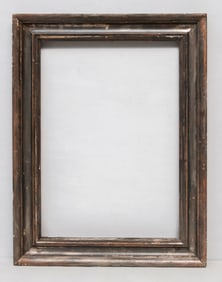 American Silver Leaf Frame 12 1/2" x 17 1/2"