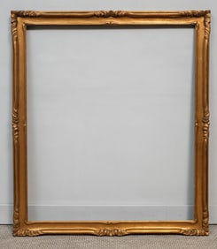 American Arts & Crafts Gilt Frame 36" x 42"