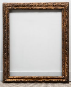 English Papier Mache Frame 26" x 32"
