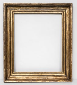 Early Italian Giltwood Frame 23" x 27 1/2"