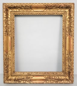 Louis XIV Giltwood Frame 17" x 20"