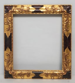 Spanish Baroque Giltwood Frame 16" x 18"