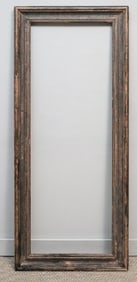 American Silver Leaf Frame 20 1/2" x 57"