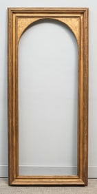 Early Italian Giltwood Frame 21 1/2" x 54 1/2"