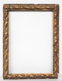 Early Italian Giltwood Frame 21 1/2" x 31"