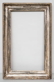 American Silver Leaf Frame 15 3/4" x 28"