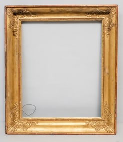French Empire Giltwood Frame 18" x 22"