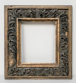 Early Italian Giltwood Frame 12 1/2" x 15"