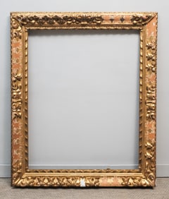Large Italian Giltwood Frame 36" x 46"