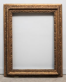 Large Italian Giltwood Frame 30 1/2" x 41"