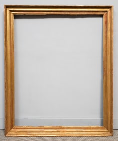 Early Italian Giltwood Frame 34 1/2" x 43"