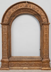 Italian Giltwood Tabernacle Frame 21 1/2" x 31 1/2