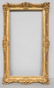 Louis XVI Giltwood Frame 12" x 24"