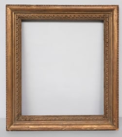 Louis XIII Giltwood Frame 24" x 27 1/2"