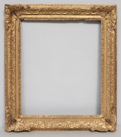 English Lely Giltwood Frame 17" x 19 1/2"