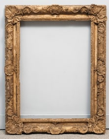 Louis XIV Giltwood Frame 21 1/2" x 29 1/2"