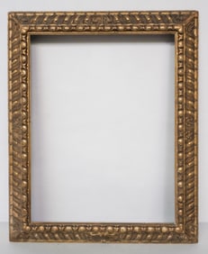 Italian Baroque Giltwood Frame 22 1/2" x 28 1/2"