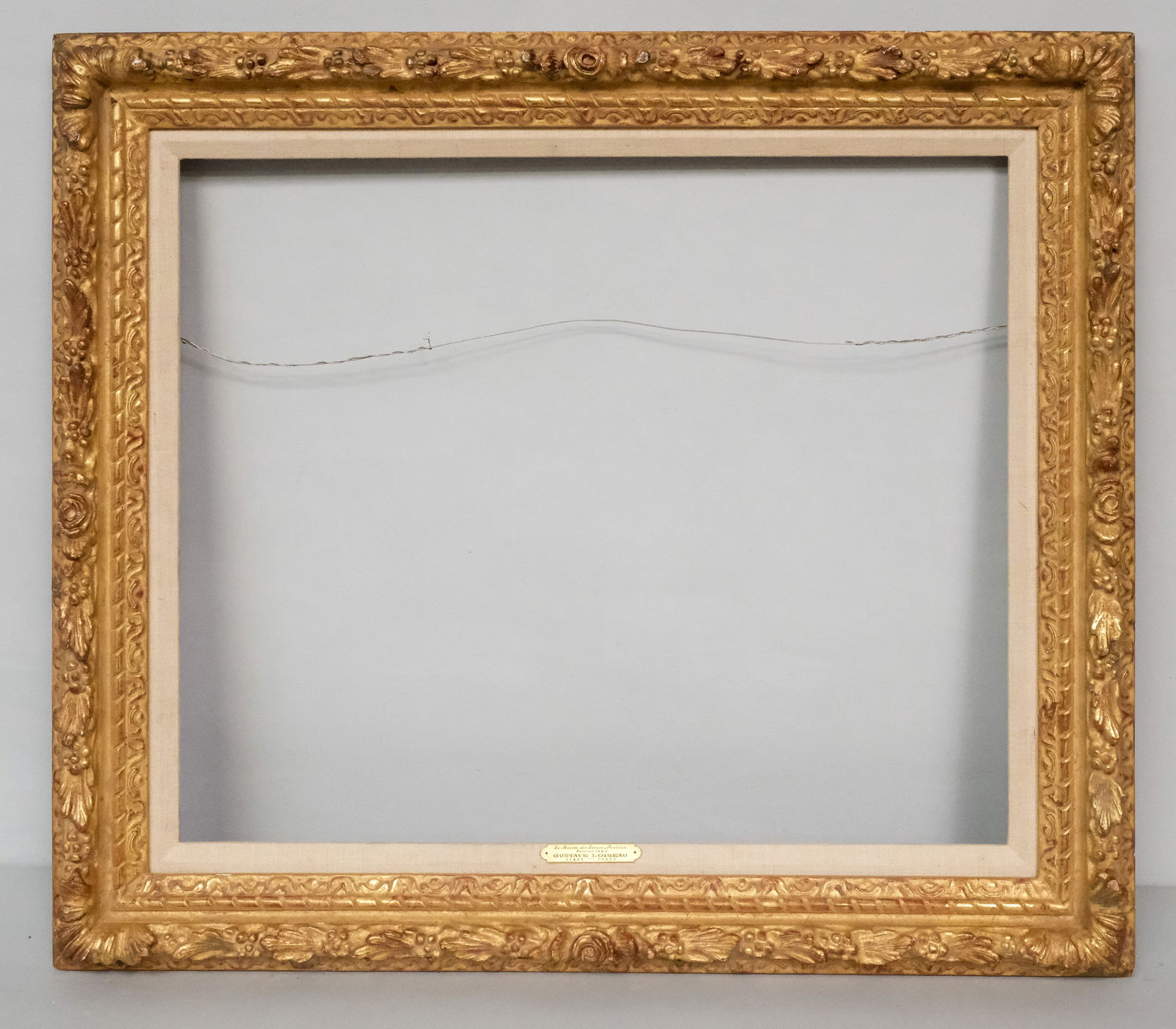 Louis XIII Giltwood Frame 21" x 25 1/2" (1 of 5)