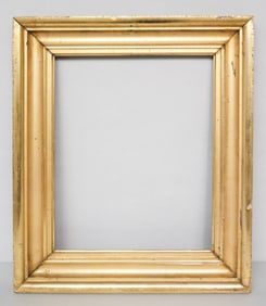 American Lemon Gold Frame 18" x 22"