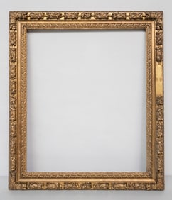 Louis XIII Giltwood Frame 25" x 30"