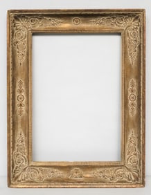 French Empire Giltwood Frame 16" x 22 1/2"