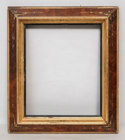 Eastlake Burl Frame 14 3/4" x 17 3/4"
