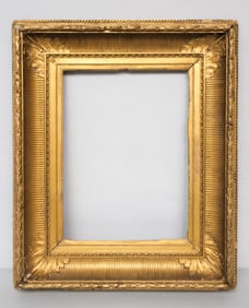 French Neoclassical Cove Frame 16 1/2" x 22 1/2"