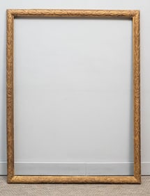 Large Italian Giltwood Frame 39" x 52 1/2"