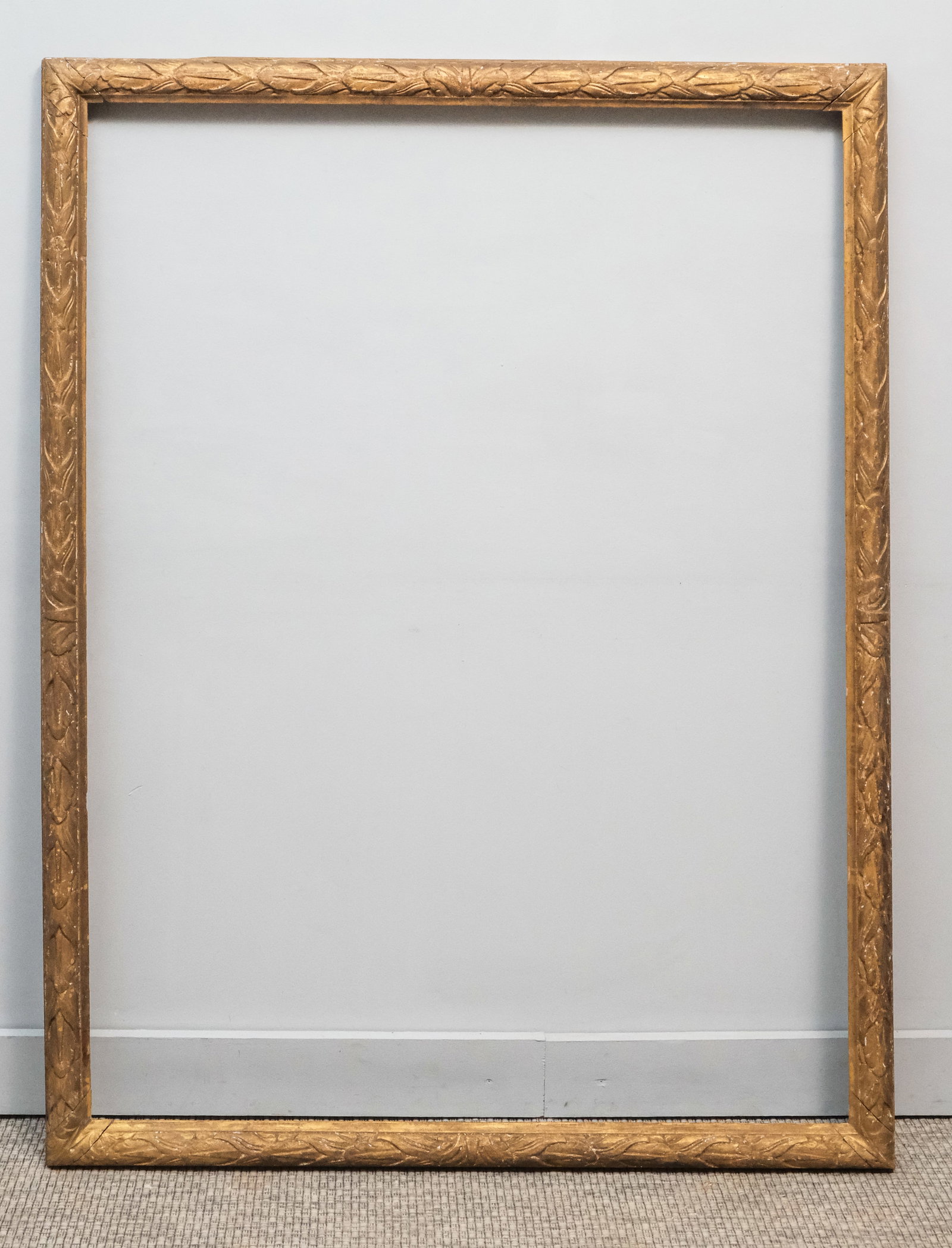 Large Italian Giltwood Frame 39" x 52 1/2" (1 of 4)