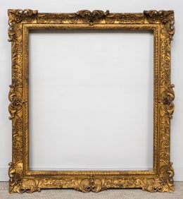 English Lely Giltwood Frame 36" x 41 1/2"