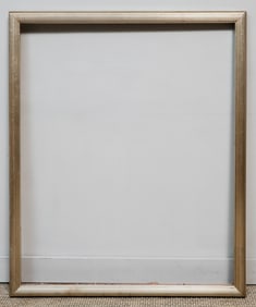 Silver Leaf Whistler Frame 35 1/2" x 42 1/2"