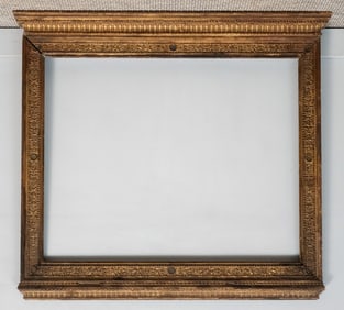Italian Giltwood Tabernacle Frame 31" x 38"