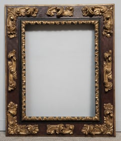 Spanish Baroque Giltwood Frame 26" x 34"