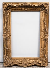 Louis XV Giltwood Frame 21" x 33 1/2"