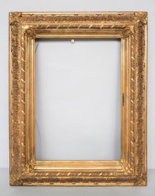 French Barbizon Gilt Frame 18" x 25 1/2"