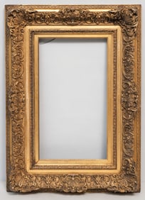 Louis XIV Giltwood Frame 9 1/2" x 17"